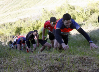 Esta carrera, incluida en el XI Campeonato Navarro de Carreras de la Federación Navarra de Deportes de Montaña y Escalada, reunió a 117 inscritos (90 de ellos cruzaron la meta).