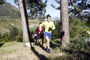Esta carrera, incluida en el XI Campeonato Navarro de Carreras de la Federación Navarra de Deportes de Montaña y Escalada, reunió a 117 inscritos (90 de ellos cruzaron la meta).