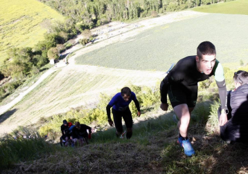Esta carrera, incluida en el XI Campeonato Navarro de Carreras de la Federación Navarra de Deportes de Montaña y Escalada, reunió a 117 inscritos (90 de ellos cruzaron la meta).
