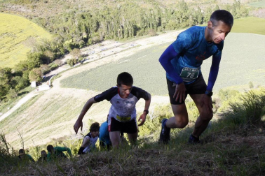 Esta carrera, incluida en el XI Campeonato Navarro de Carreras de la Federación Navarra de Deportes de Montaña y Escalada, reunió a 117 inscritos (90 de ellos cruzaron la meta).