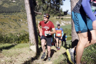 Esta carrera, incluida en el XI Campeonato Navarro de Carreras de la Federación Navarra de Deportes de Montaña y Escalada, reunió a 117 inscritos (90 de ellos cruzaron la meta).