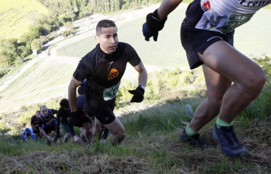 Esta carrera, incluida en el XI Campeonato Navarro de Carreras de la Federación Navarra de Deportes de Montaña y Escalada, reunió a 117 inscritos (90 de ellos cruzaron la meta).