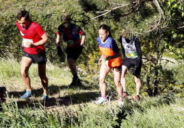 Esta carrera, incluida en el XI Campeonato Navarro de Carreras de la Federación Navarra de Deportes de Montaña y Escalada, reunió a 117 inscritos (90 de ellos cruzaron la meta).