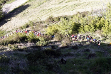 Esta carrera, incluida en el XI Campeonato Navarro de Carreras de la Federación Navarra de Deportes de Montaña y Escalada, reunió a 117 inscritos (90 de ellos cruzaron la meta).