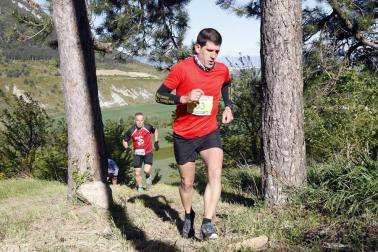 Esta carrera, incluida en el XI Campeonato Navarro de Carreras de la Federación Navarra de Deportes de Montaña y Escalada, reunió a 117 inscritos (90 de ellos cruzaron la meta).