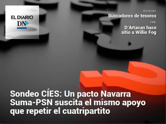Ya está disponible El Diario DN+, nuestro adelanto para suscriptores, en móvil y tablet. Descárgate la aplicación móvil en http://onelink.to/dnplusmovil y la aplicación Tablet en http://onelink.to/dntablet.