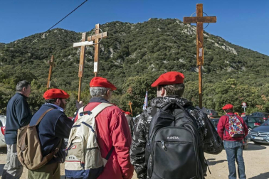 El Partido Carlista celebra su reunión anual en Montejurra.