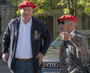 El Partido Carlista celebra su reunión anual en Montejurra.