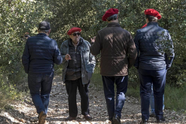 El Partido Carlista celebra su reunión anual en Montejurra.