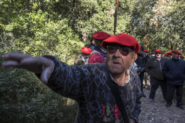 El Partido Carlista celebra su reunión anual en Montejurra.