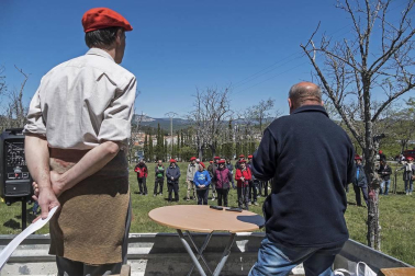 El Partido Carlista celebra su reunión anual en Montejurra.