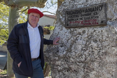 El Partido Carlista celebra su reunión anual en Montejurra.