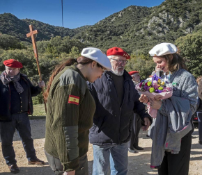 El Partido Carlista celebra su reunión anual en Montejurra.