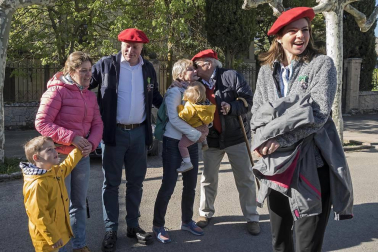 El Partido Carlista celebra su reunión anual en Montejurra.