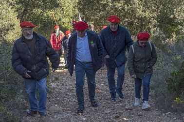 El Partido Carlista celebra su reunión anual en Montejurra.
