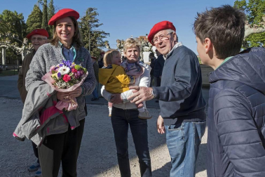 El Partido Carlista celebra su reunión anual en Montejurra.