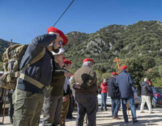 El Partido Carlista celebra su reunión anual en Montejurra.
