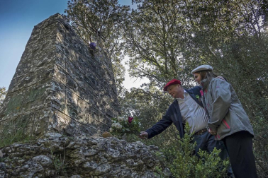 El Partido Carlista celebra su reunión anual en Montejurra.