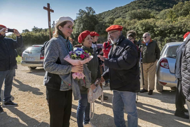 El Partido Carlista celebra su reunión anual en Montejurra.