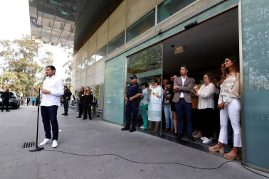 El meta español del Oporto abandonó el centro en el que tuvo que ser operado tras sufrir un infarto.