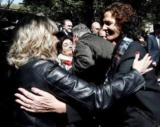 El cementerio de Pamplona acogió el 21 acto en recuerdo del edil asesinado por la banda terrorista en un acto al que acudieron familiares, compañeros y cargos políticos.