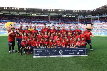 Fotos del partido entre Osasuna y Albacete de la jornada 36 de la Liga 123.