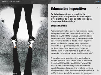 Ya está disponible El Diario DN+, nuestro adelanto para suscriptores, en móvil y tablet. Descárgate la aplicación móvil en http://onelink.to/dnplusmovil y la aplicación Tablet en http://onelink.to/dntablet.