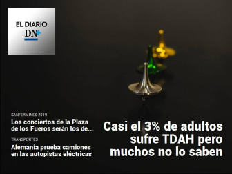 Ya está disponible El Diario DN+, nuestro adelanto para suscriptores, en móvil y tablet. Descárgate la aplicación móvil en http://onelink.to/dnplusmovil y la aplicación Tablet en http://onelink.to/dntablet.