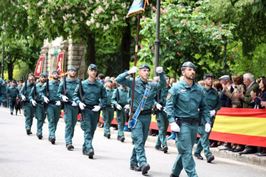 Acto en el parque de la Taconera en Pamplona.