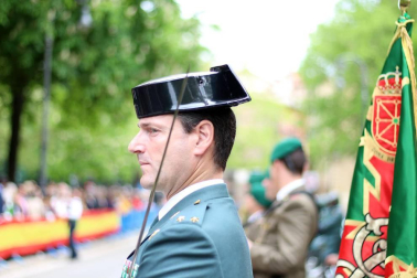 Acto en el parque de la Taconera en Pamplona.