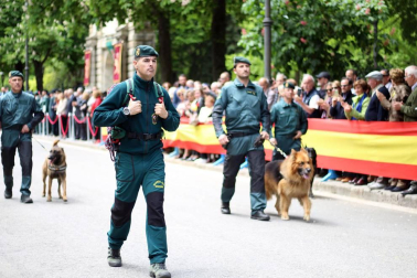 Acto en el parque de la Taconera en Pamplona.