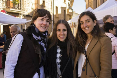 El domingo 5 de mayo más de cuatro mil personas se dieron cita en Dicastillo para disfrutar de la tradicional Feria del Espárrago. La degustación popular y la entrega de los premios a los mejores ejemplares fueron los actos principales de este día de fiesta gastronómica organizada por el ayuntamiento local y el Consorcio turístico de Tierra Estella.