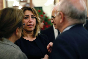 Fotos de la capilla ardiente de Alfredo Pérez Rubalcaba, celebrada este viernes en el Congreso de los Diputados