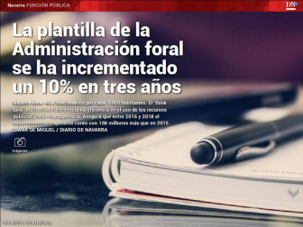 Ya está disponible El Diario DN+, nuestro adelanto para suscriptores, en móvil y tablet. Descárgate la aplicación móvil en http://onelink.to/dnplusmovil y la aplicación Tablet en http://onelink.to/dntablet.