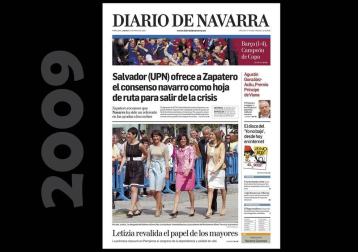 Las imágenes del día de hace 5, 10 y 20 años