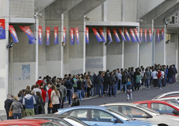 Las imágenes del día de hace 5, 10 y 20 años