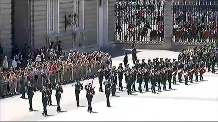 Los Reyes conmemoran en Madrid el 175 anivesario de la Guardia Civil