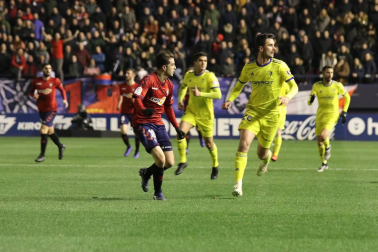 Imágenes del partido del Osasuna-Cádiz.