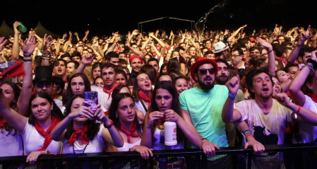 Quedan 50 horas para el chupinazo de 2019