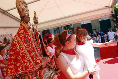 Quedan 50 horas para el chupinazo de 2019