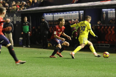 Imágenes del partido del Osasuna-Cádiz.