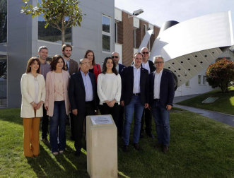 La portavoz nacional de Ciudadanos estuvo en la Plaza Consistorial junto a José Jacier Esparza este martes, 14 de mayo.