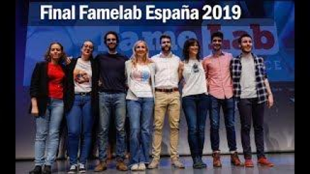Final de Famelab España 2019