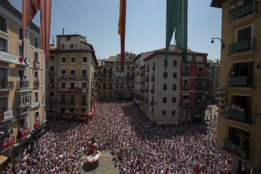 Faltan 50 horas para el chupinazo de San Fermín 2019