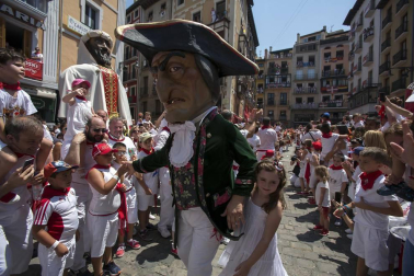 Faltan 50 horas para el chupinazo de San Fermín 2019