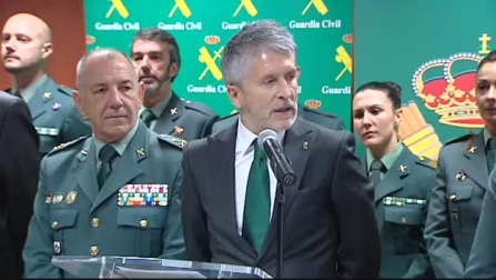 Grande-Marlaska felicita a la Guardia Civil por la detención de Josu Ternera