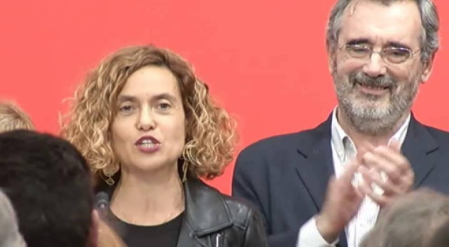 Meritxell Batet y el filósofo Manuel Cruz presidirán el Congreso y el Senado