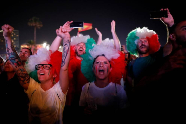 El pabellón 2 de Expo Tel Aviv (International Convention Center), con una capacidad para 7.500 espectadores, ha albergado la celebración del festival de Eurovisión de este año