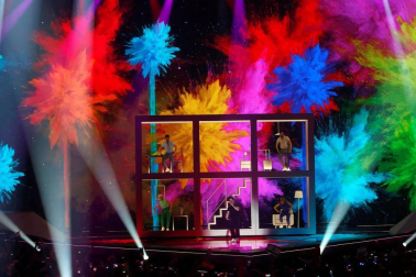 El pabellón 2 de Expo Tel Aviv (International Convention Center), con una capacidad para 7.500 espectadores, ha albergado el festival de Eurovisión de este año