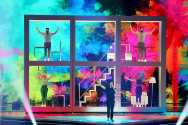 El pabellón 2 de Expo Tel Aviv (International Convention Center), con una capacidad para 7.500 espectadores, ha albergado el festival de Eurovisión de este año